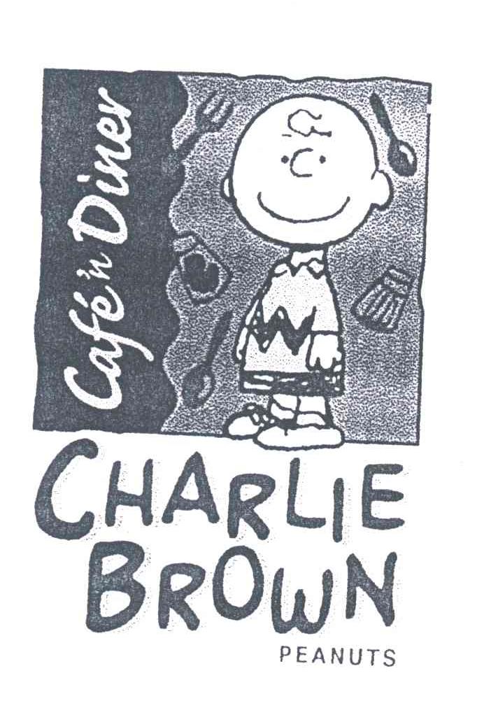 charlie brown peanuts;cafe diner 商标公告