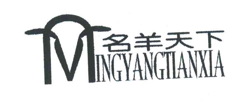名羊天下 商标公告