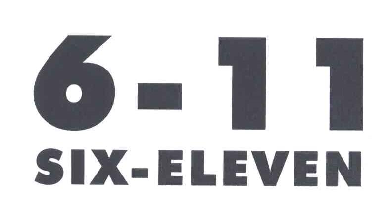 six-eleven;6-11 商标公告