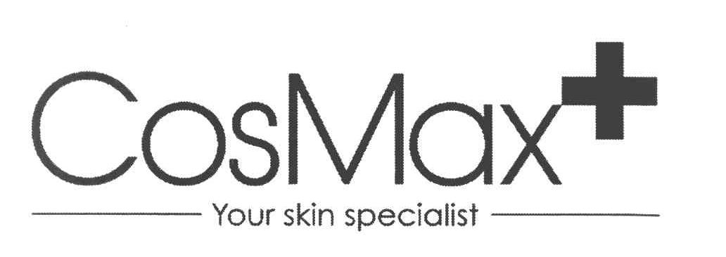 cosmax your skin specialist 商标公告