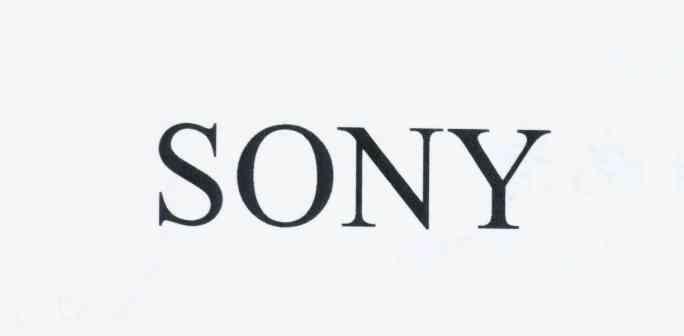 sony 商标公告