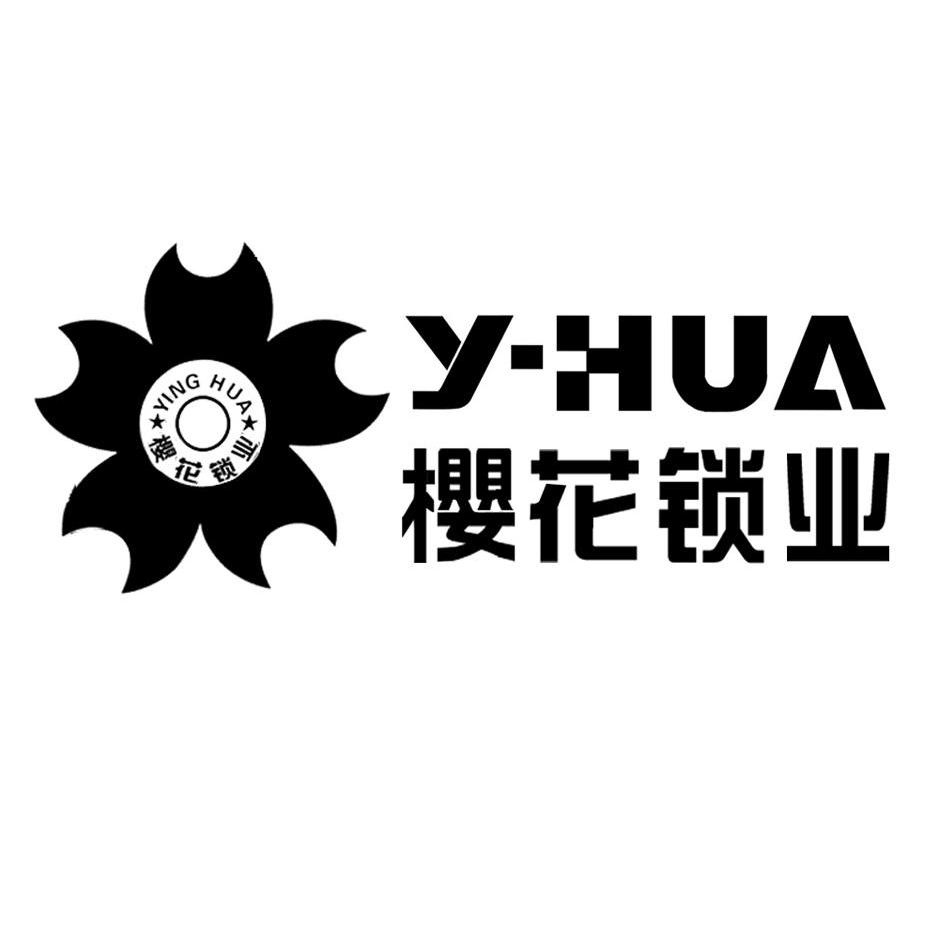 樱花锁业 y·hua ying hua 商标公告