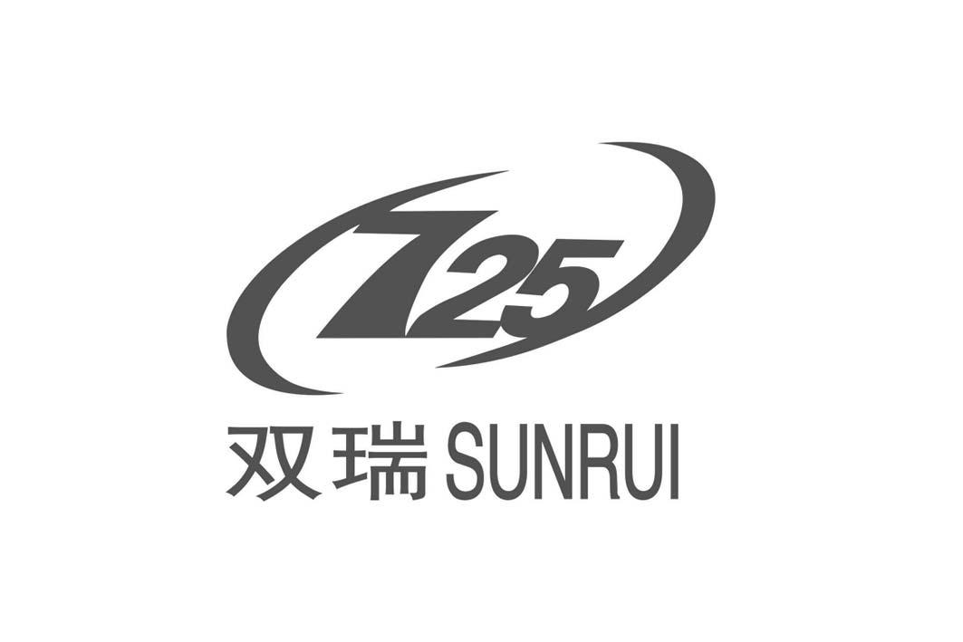 双瑞sunrui 725 商标公告