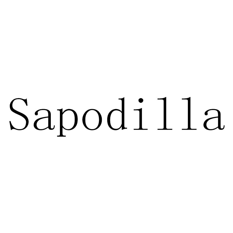 sapodilla 商标公告