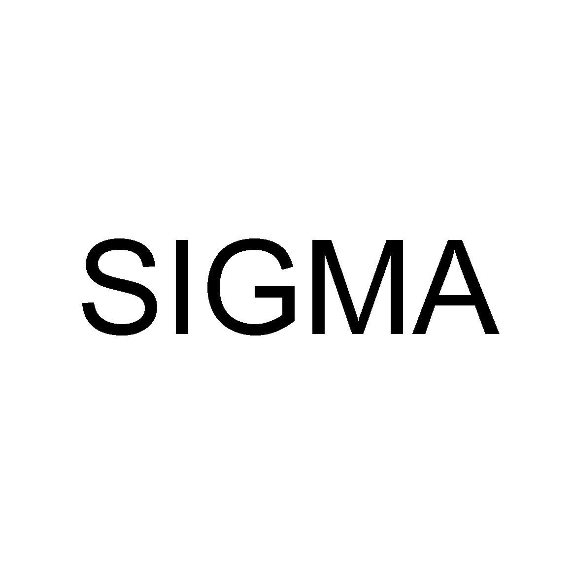 sigma 商标公告