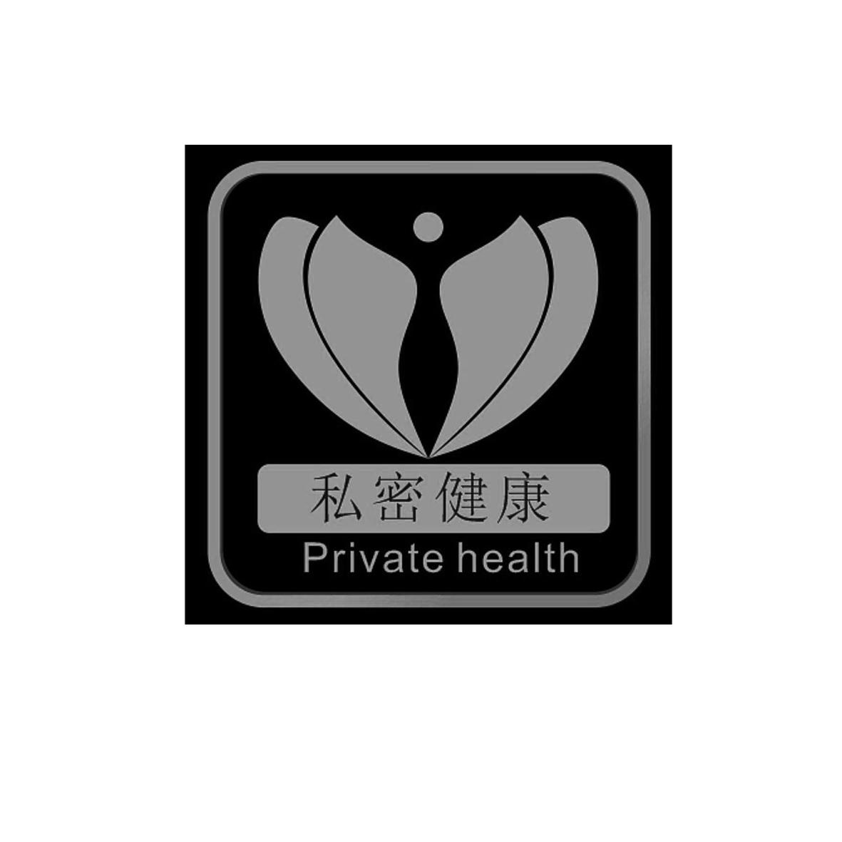 私密健康 private health商标公告