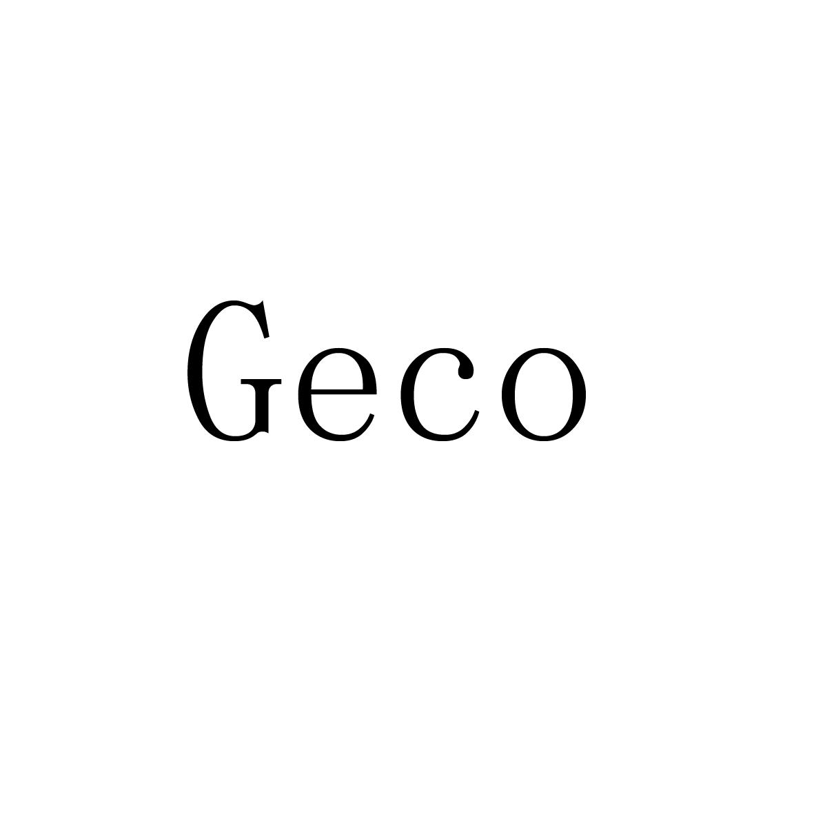 geco 商标公告