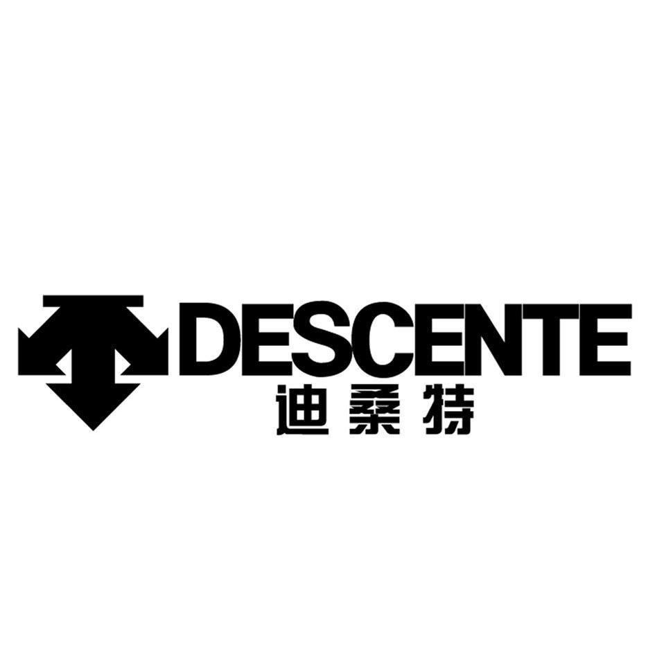迪桑特 descente 商标公告