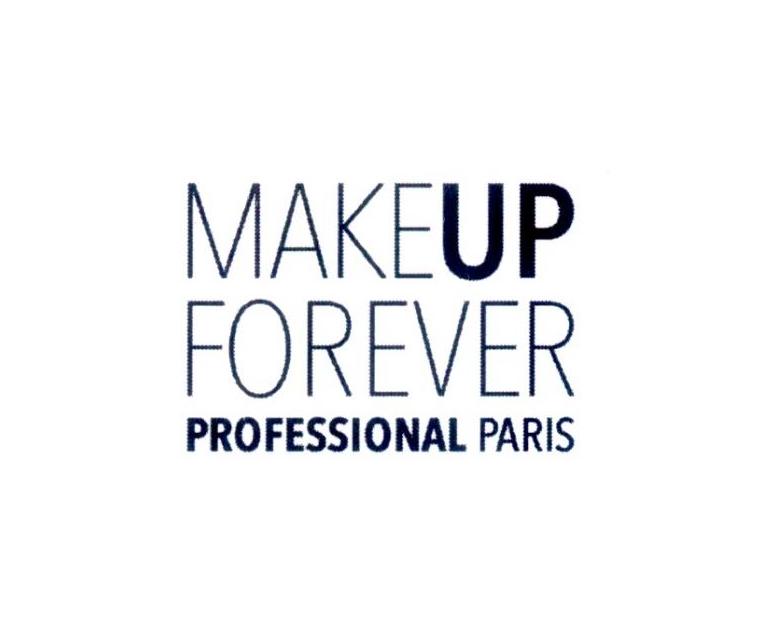 makeup forever professional paris 商标公告