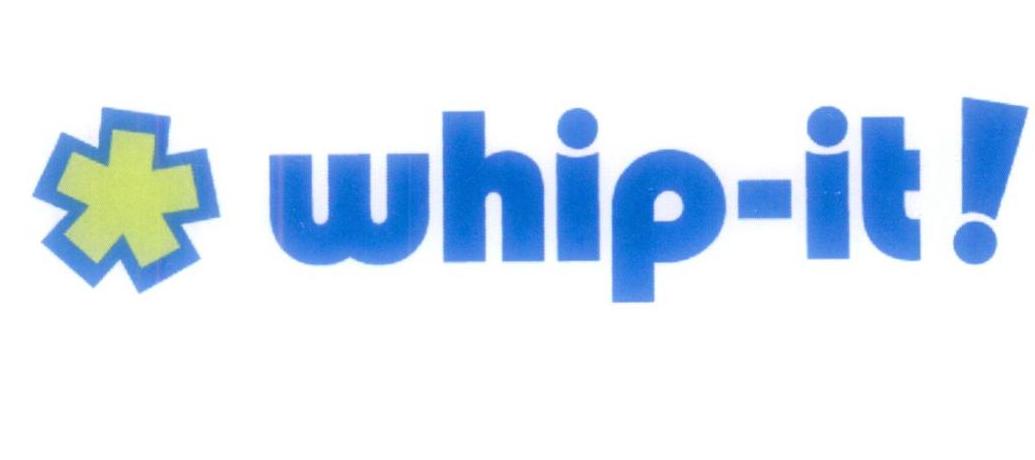 whip-it! 商标公告