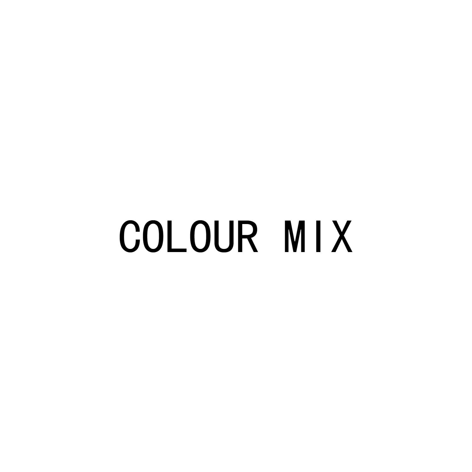 colour mix 商标公告
