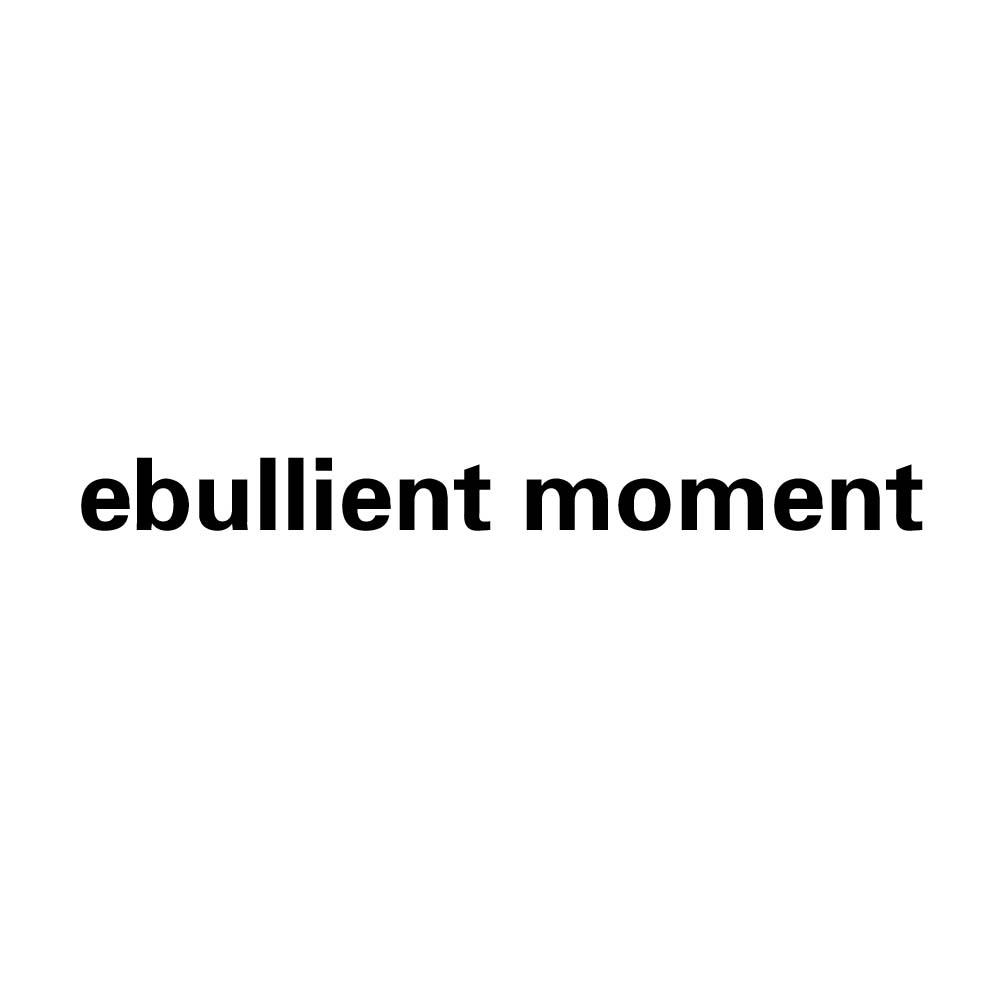 ebullient moment商标公告