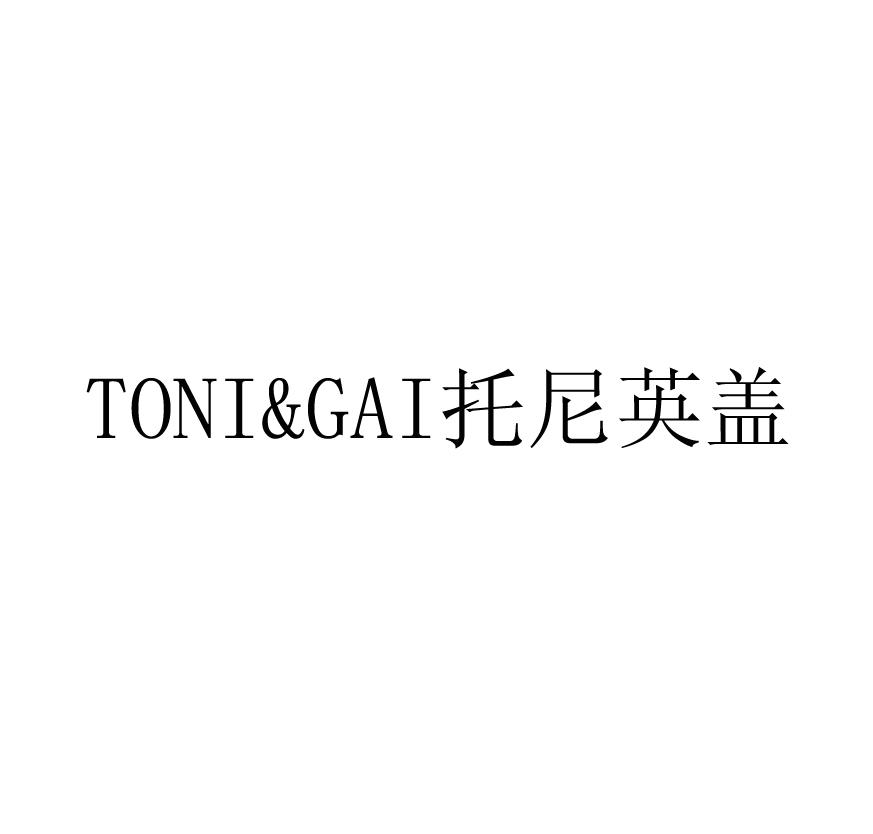 托尼英盖toni&gai 商标公告