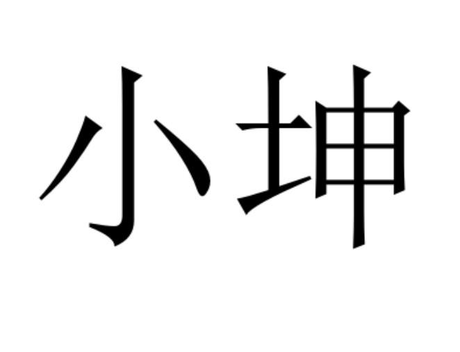 您正在查看小坤商标