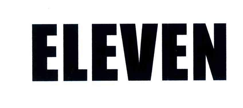 eleven 商标公告