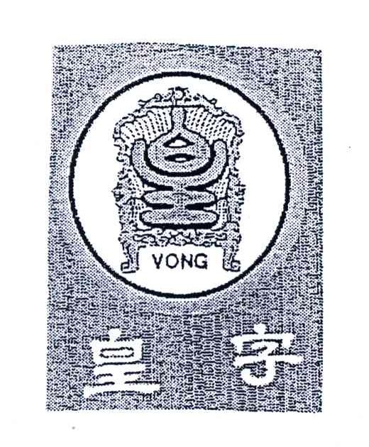 皇字;yong 商标公告
