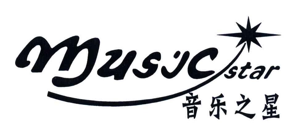 music star;音乐之星商标公告