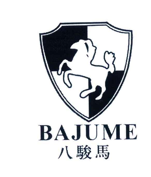 八骏马;bajume 商标公告