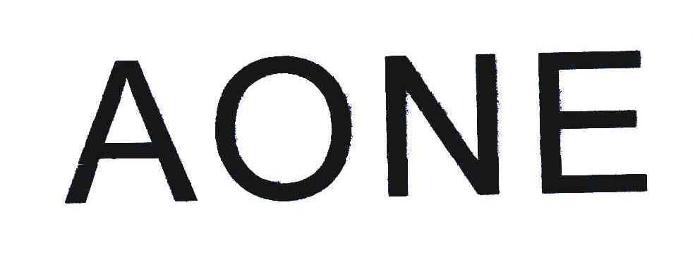 aone 商标公告