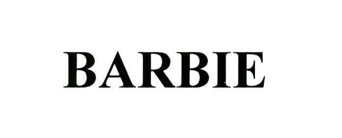 barbie 商标公告
