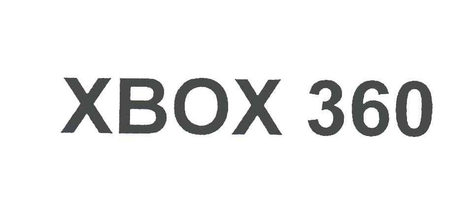 xbox;360 商标公告