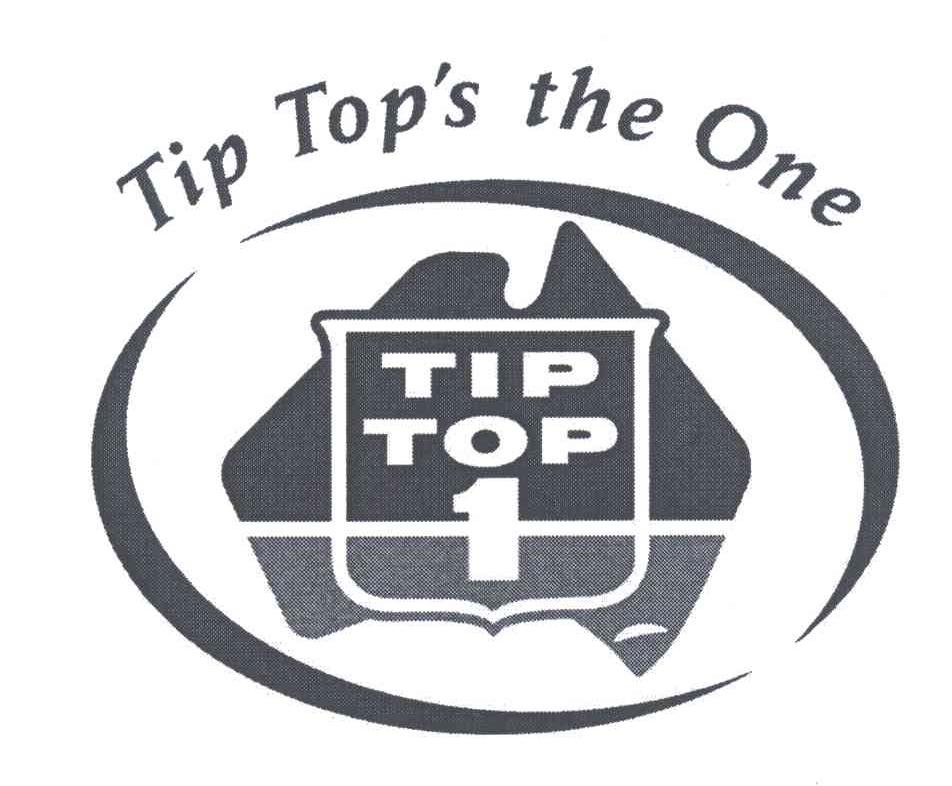 tip tops the one;tip top;1 商标公告