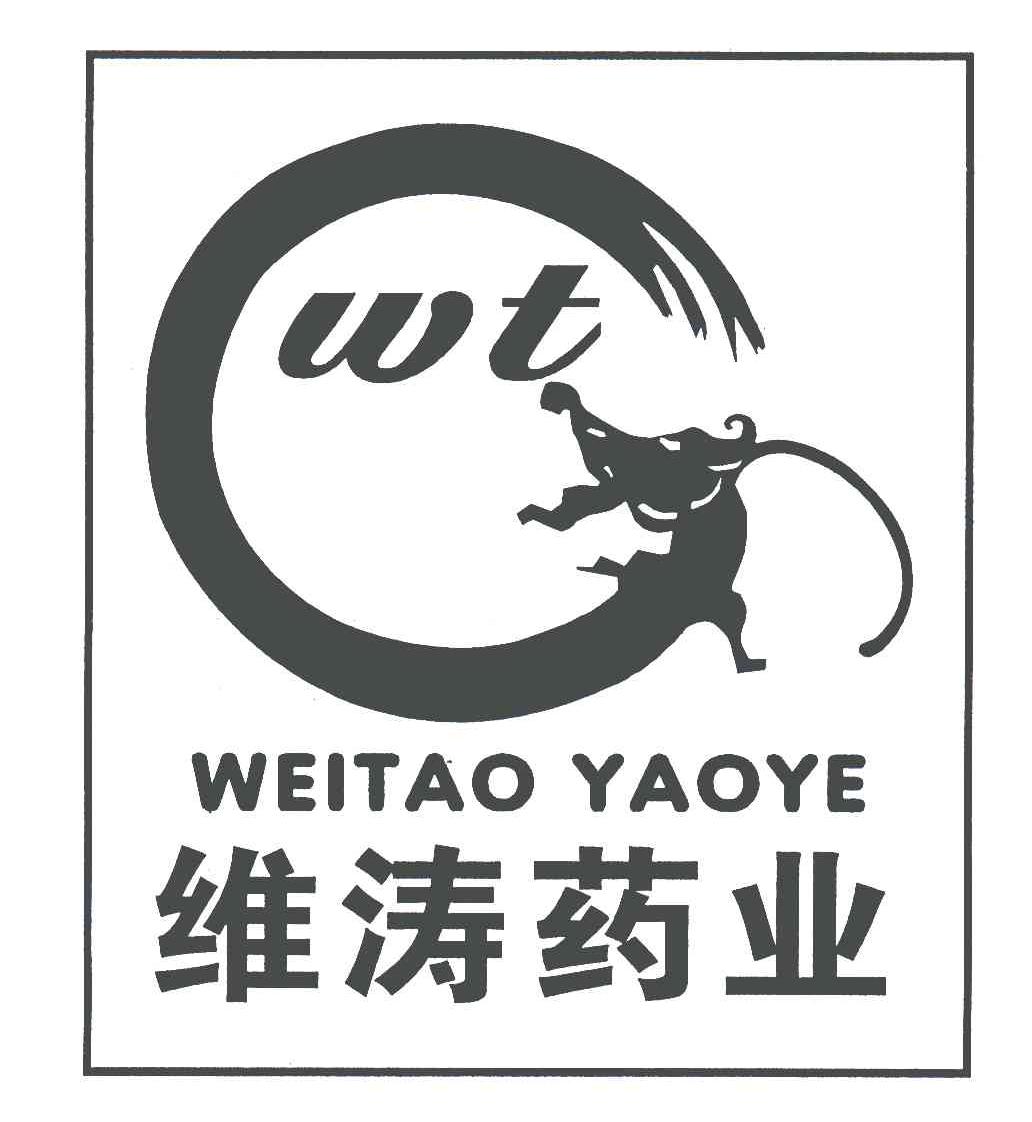 维涛药业;wt 商标公告