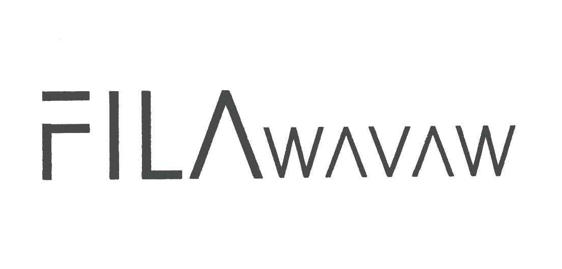 filawavaw 商标公告
