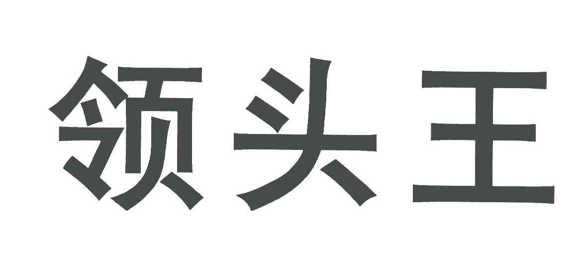 领头王 商标公告