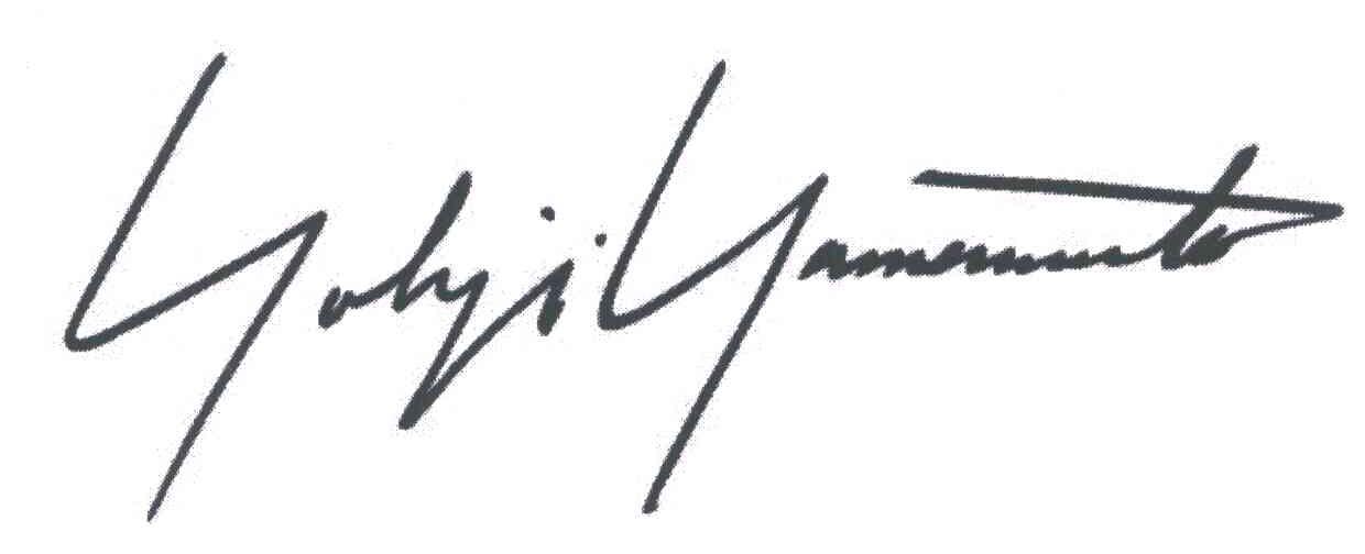 yohji yamamoto 商标公告