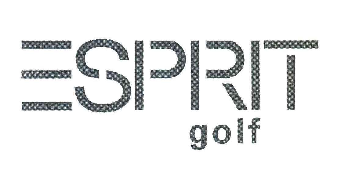 esprit golf 商标公告