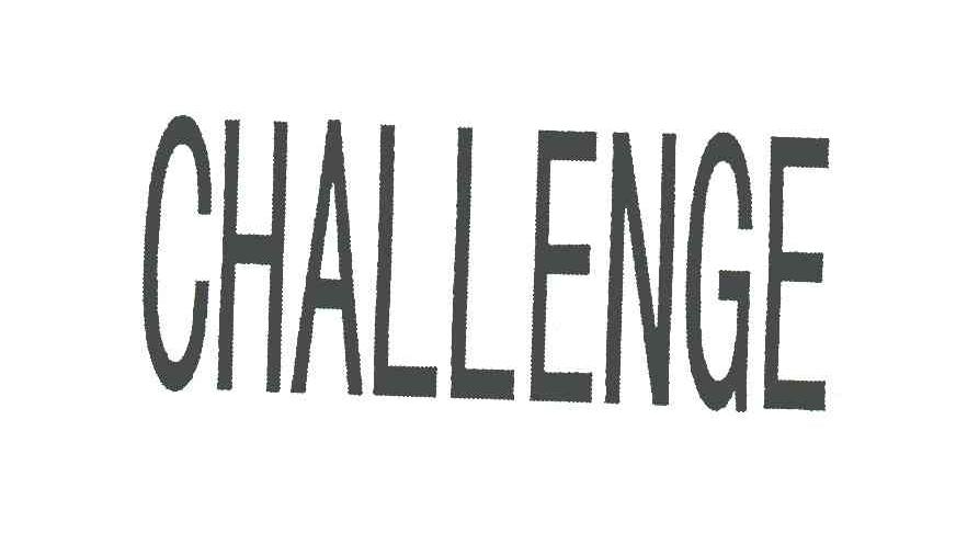 challenge 商标公告