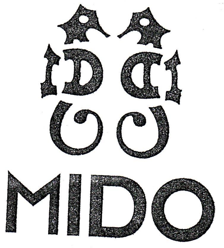 mido 商标公告