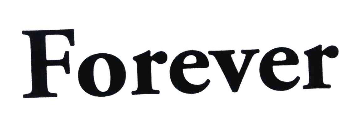 forever 商标公告
