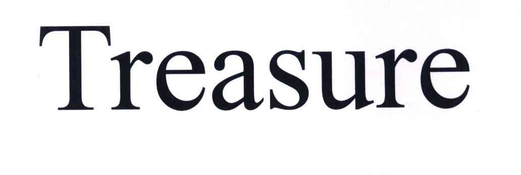 treasure 商标公告