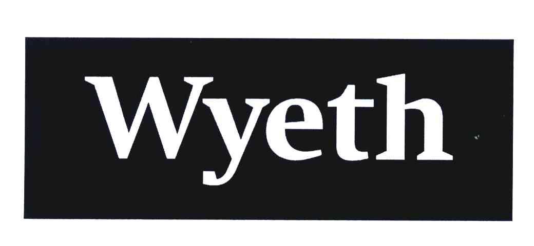 wyeth 商标公告