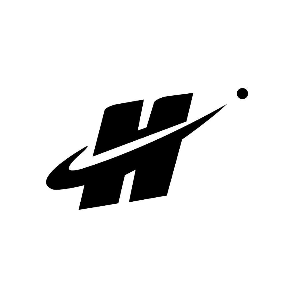 h字母logo设计简单图片