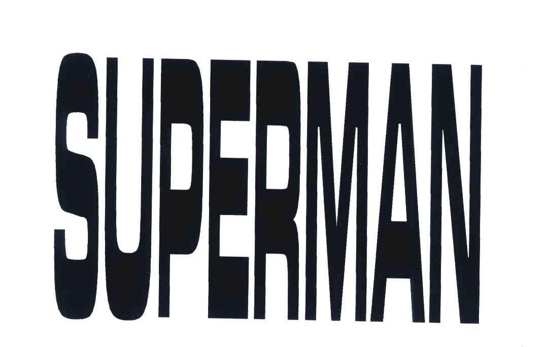 superman花样字母昵称图片