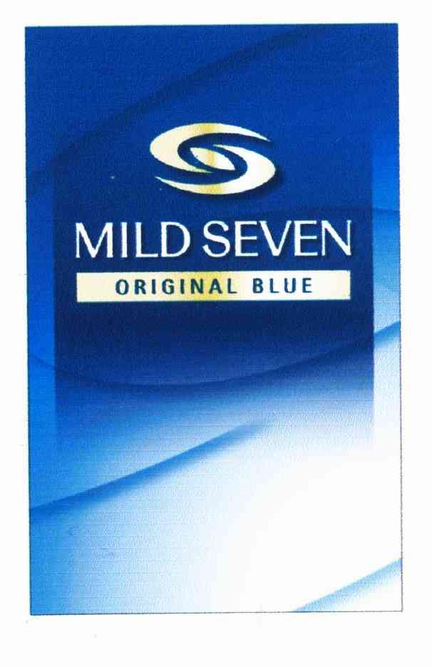 mild seven original blue 商标公告