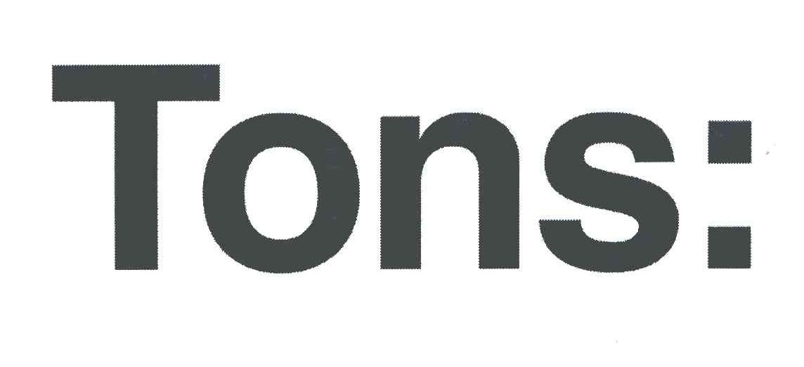 tons 商标公告