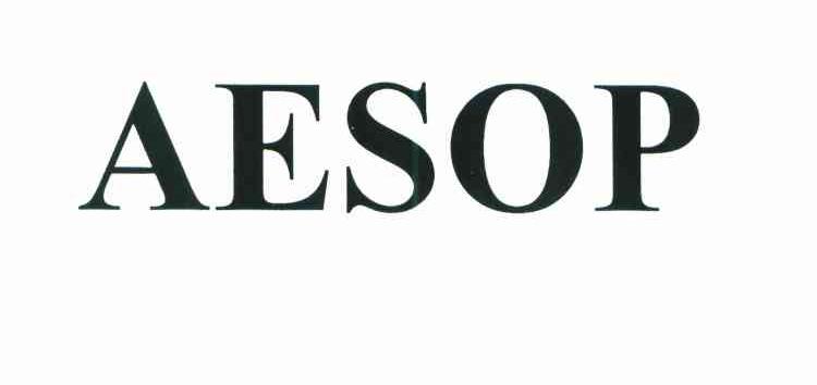 aesop 商标公告