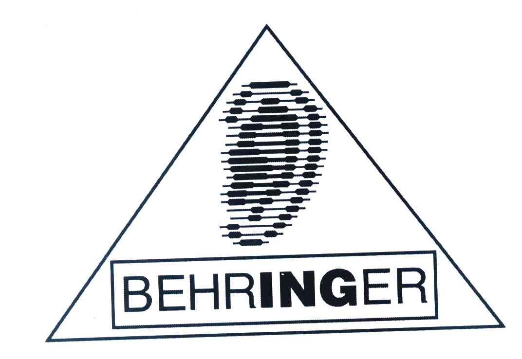 behringer 商标公告