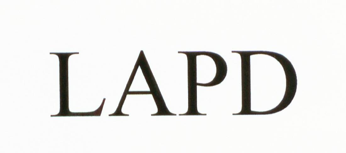 lapd 商标公告