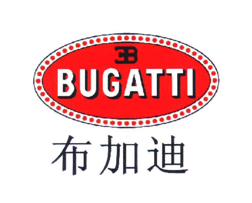 布加迪 b bugatti 商标公告