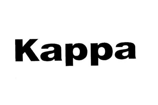 kappa 商标公告