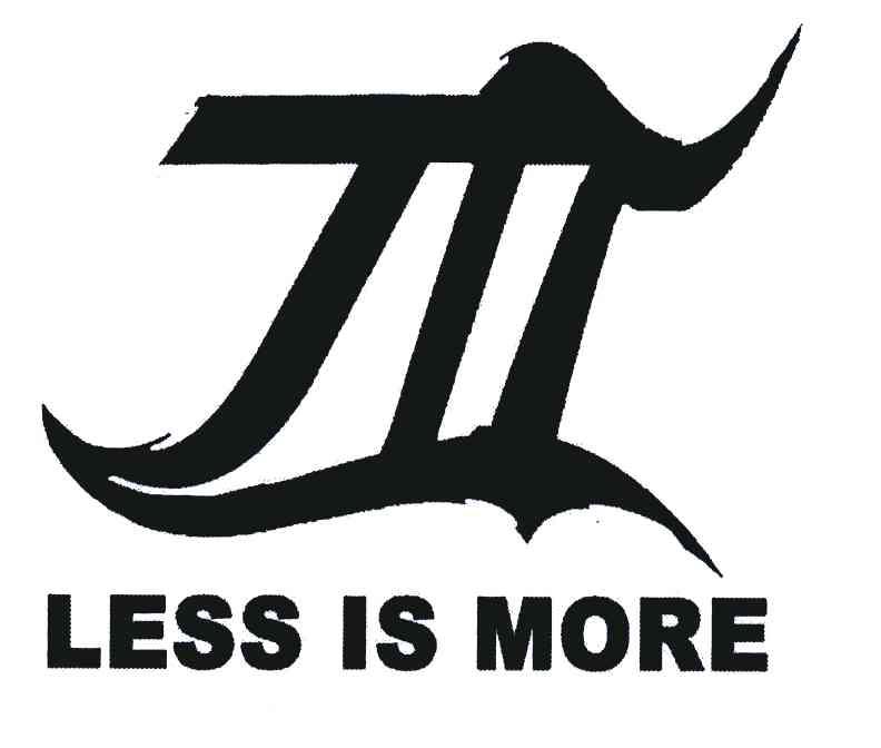 less is more商标公告