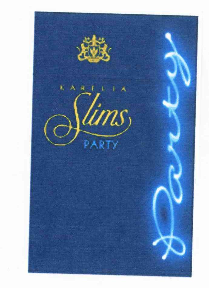 karelia slims party 商标公告