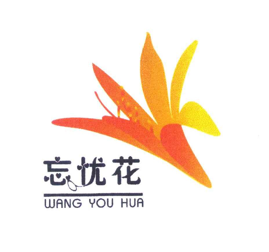 忘忧花  商标公告