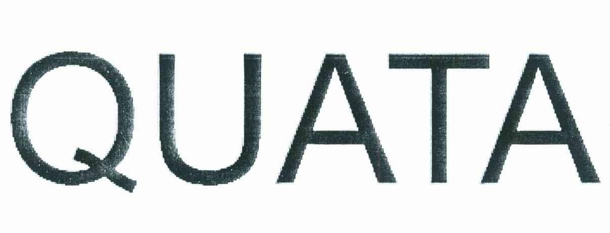 quata 商标公告