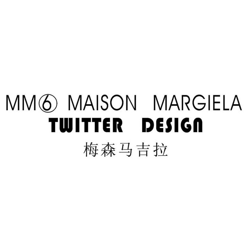 梅森马吉拉 mm6 maison margiela twitter design